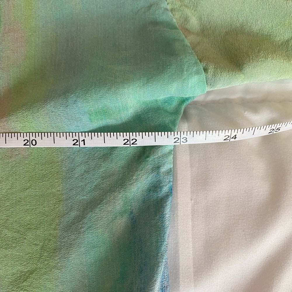 Anthropologie Maeve Multicolor Abstract Dress - Picture 7 of 12